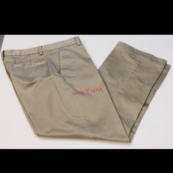Alfani Flat Front Khaki/Slacks/Pant Uniform 32/30 - Picture 4 of 8